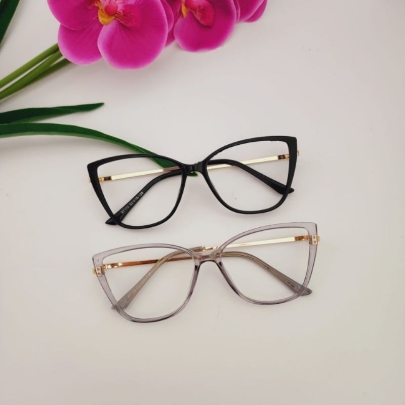 TERMURAH SE-SHOPEE - kacamata lensa minus photocromic kode 87110 anti radiasi bluray KACAMATA MURAH 