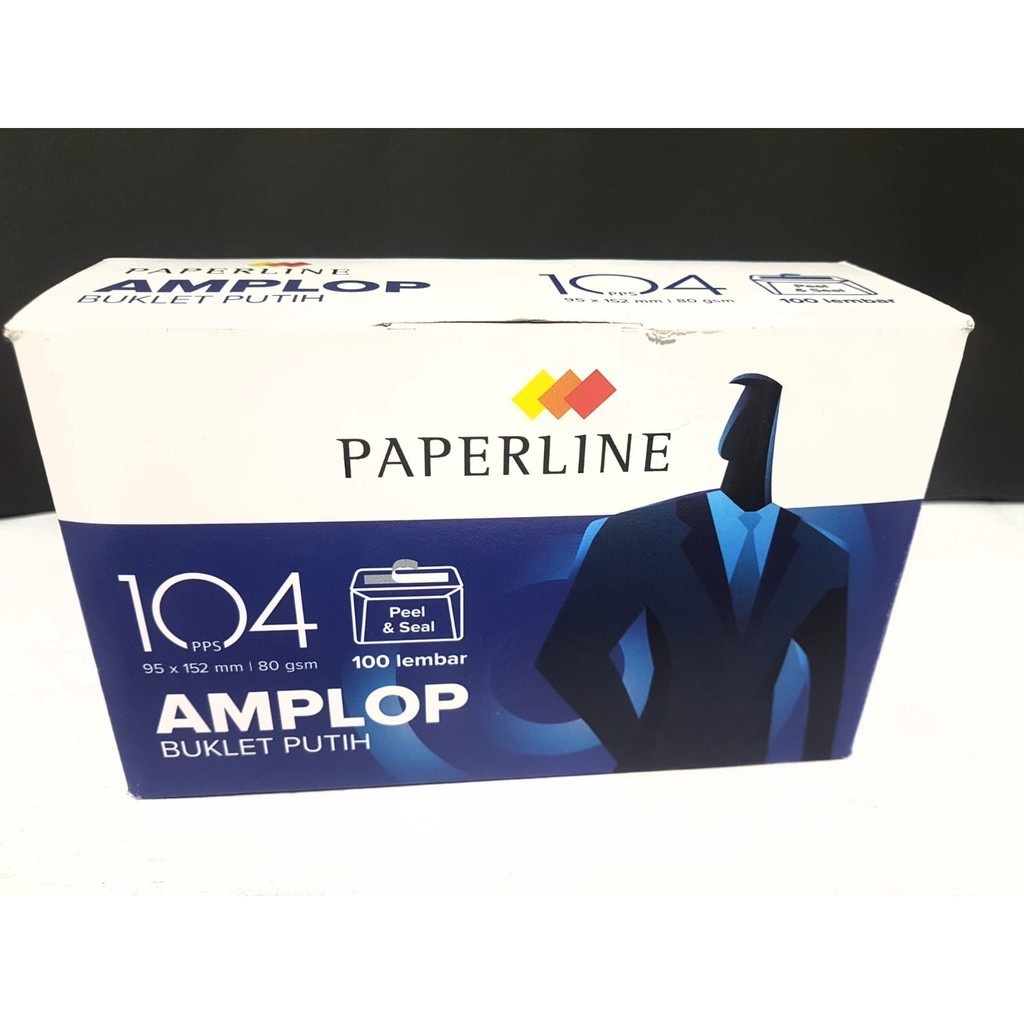 

Harga Grosir (1kotak/100 Lbr ) Amplop Putih PAPERLINE PPS-104