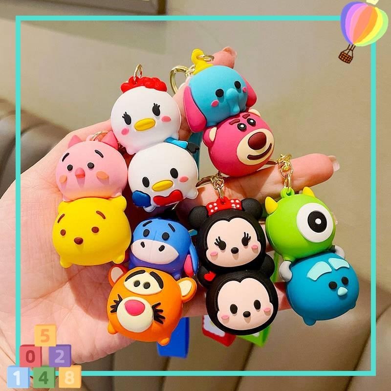 ⚡ VC-Alat tulis ⚡ Gantungan Kunci Motor Lucu Gantungan Kunci Toy Story Gantungan Kunci Lucu Aestheti