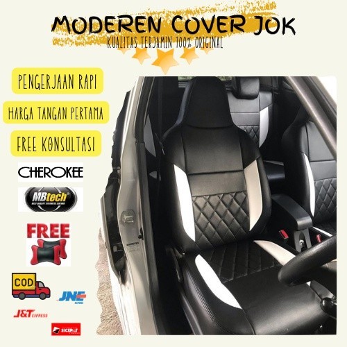 Sarung Jok 3 Baris Avanza Xenia Caly Sigra Mobilio Livina Bahan Mbtech