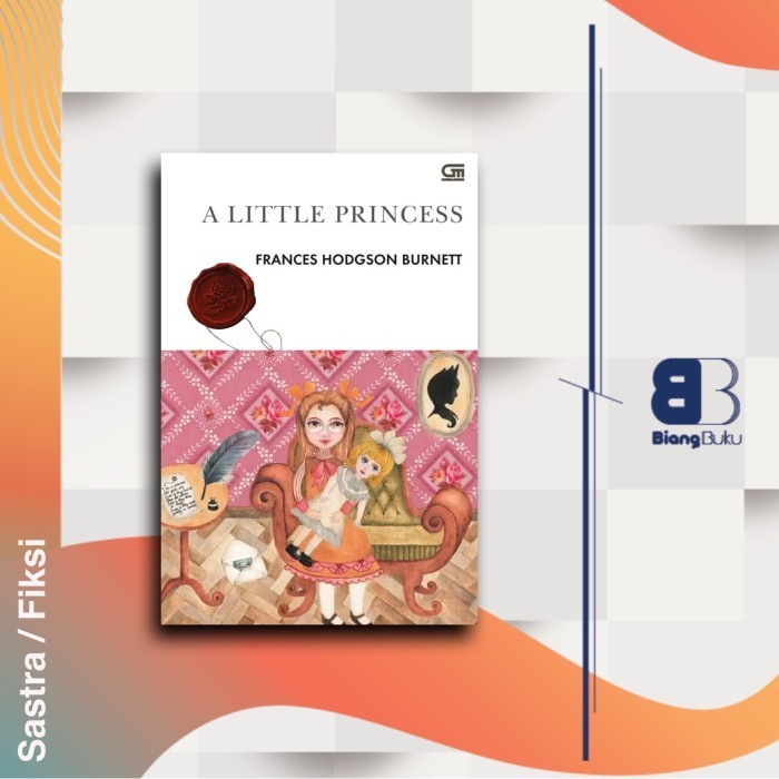Buku Novel Putri Raja Cilik (A Little Prince) - Frances Hodgson Burnet