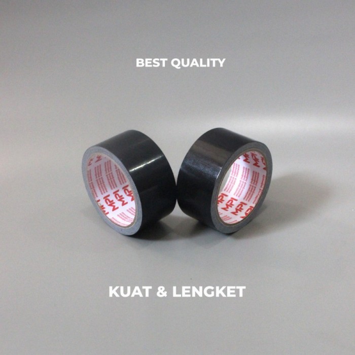 

Lakban Kain Hitam MPI 2 INCH x 12 Meter MPI