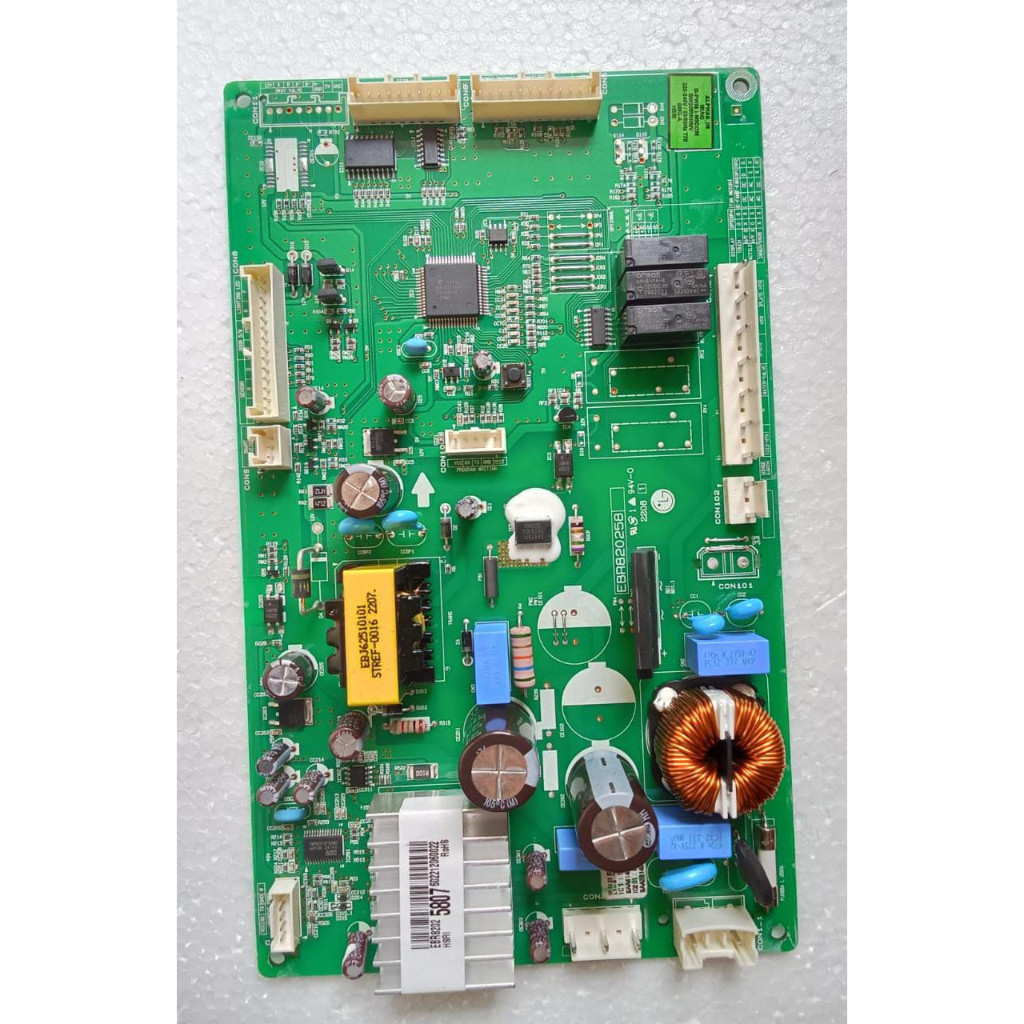 PCB MAIN EBR82025807 EBR82025811 KULKAS 2 PINTU LG GN-B422SQCB GN-B422SQCL GN-C422SGCL GN-C422SLCL G
