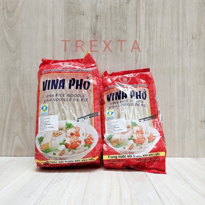 

Bich Chi Kwetiaw / Rice Noodle - 400G [IMPORT VIETNAM]