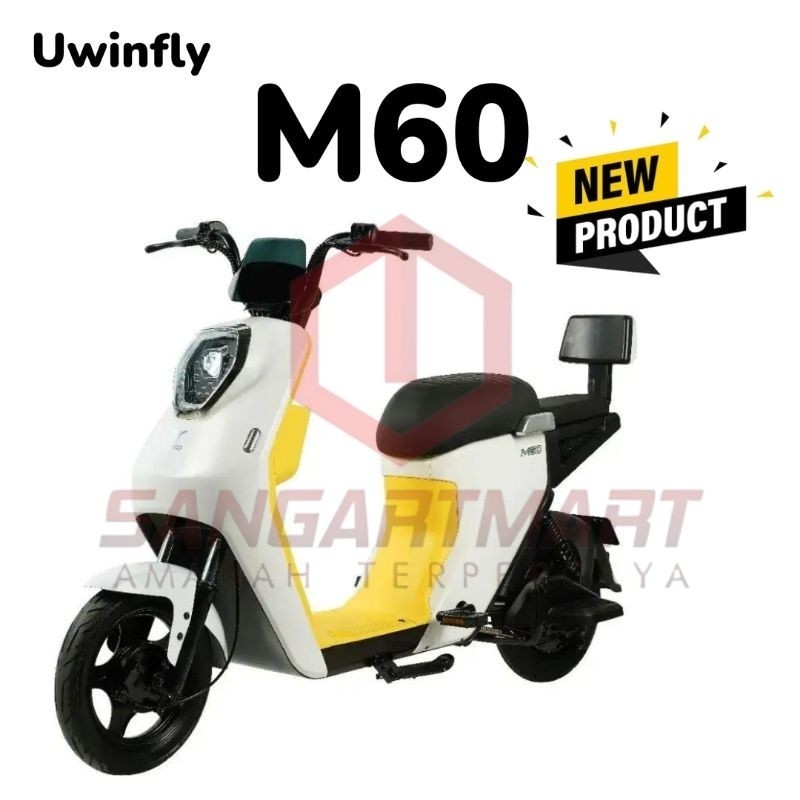 PROMO SEPEDA LISTRIK U-WINFLY M60 TERBARU TERMURAH