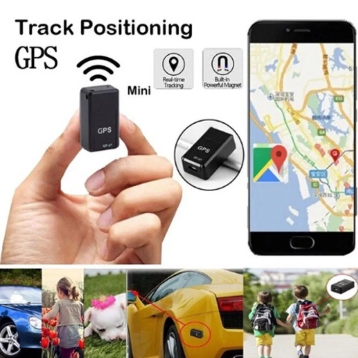 Alat Pelacak Lokasi Mobil Motor GPS GF-07 Tracker Mini Pelacak lokasi