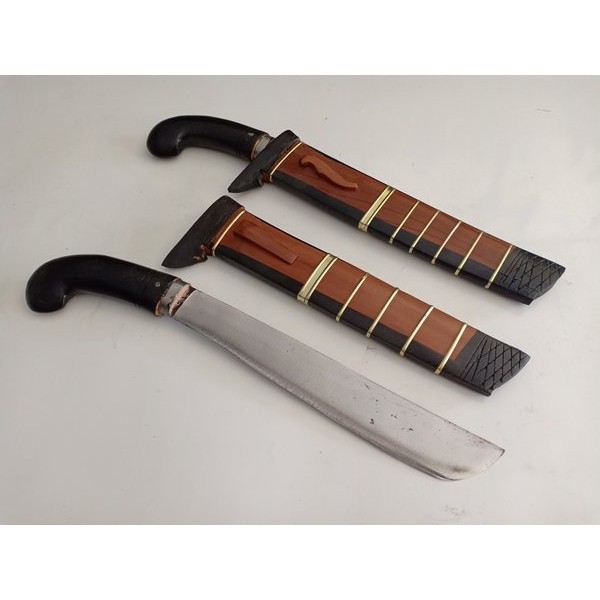 Pisau Kebun Kerja Pisau Tebas Serbaguna Baja Per 032