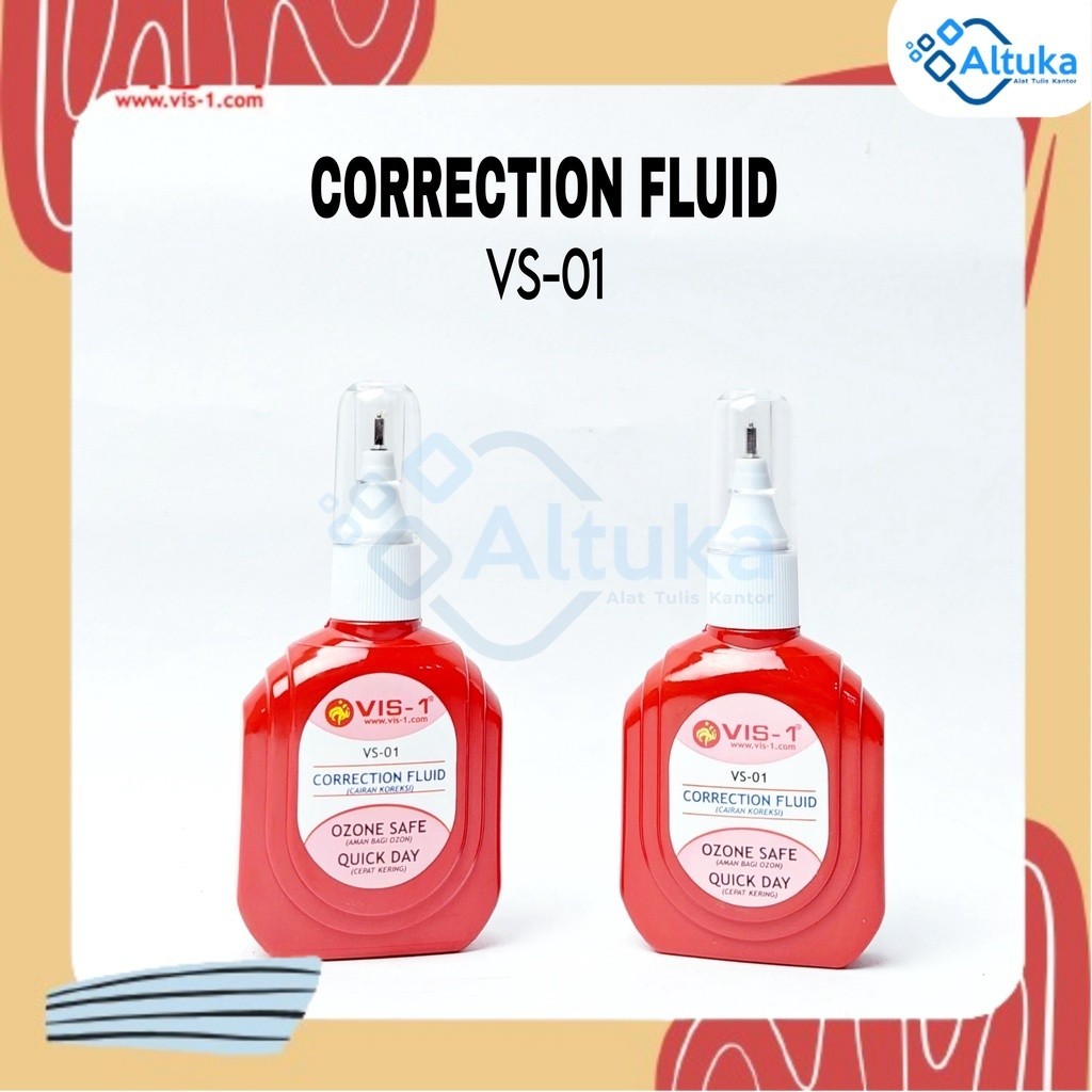 

Stipo Cair / Tip X / Correction Fluid / Stipo Cair
