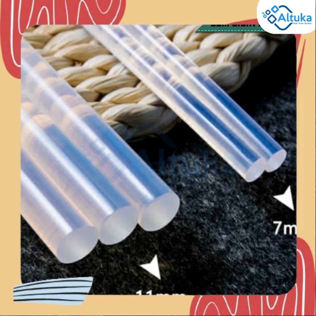 

LEM LILIN / GLUE STICK / LEM BATANGAN / ISI LEM LILIN / REFILL GLUE STICK SMALL