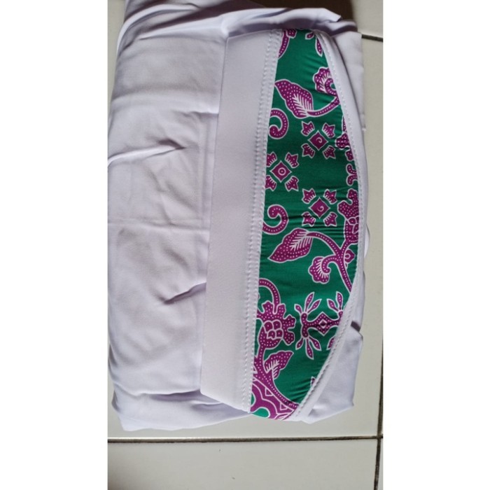 HIJAB BATIK HAJI NASIONAL/HIJAB BATIK HAJI/HIJAB HAJIAN/KERUDUNG HAJI