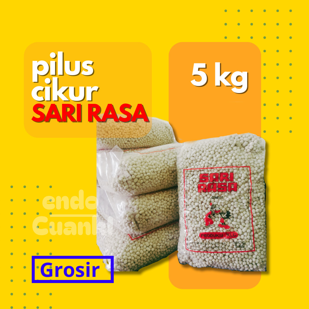 

5 KG PILUS CIKUR KERAS SARI RASA Sukro Cikur Tiktak Kencur KLC Garut 1 bal 5kg