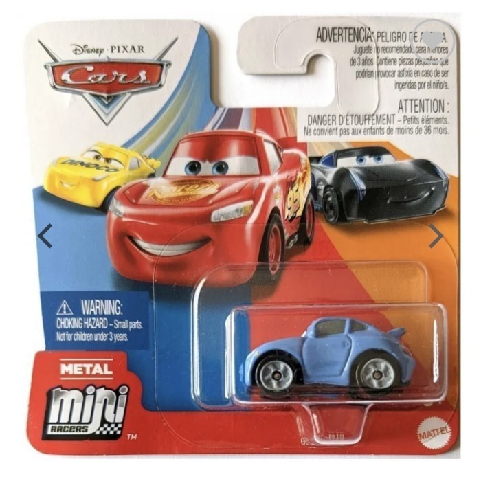 Disney Cars Mini Racer - Sally -KA67