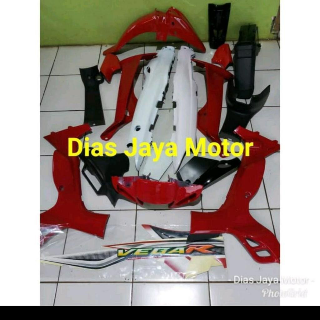 FULL BODY HALUS KASAR VEGA R LAMA / FIZ R MERAH PUTIH
