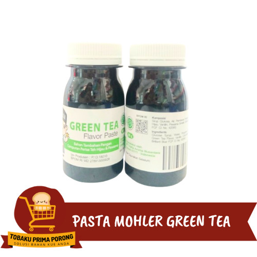 

PASTA MOHLER GREENTEA 60 ML - pasta perisa pewarna & aroma