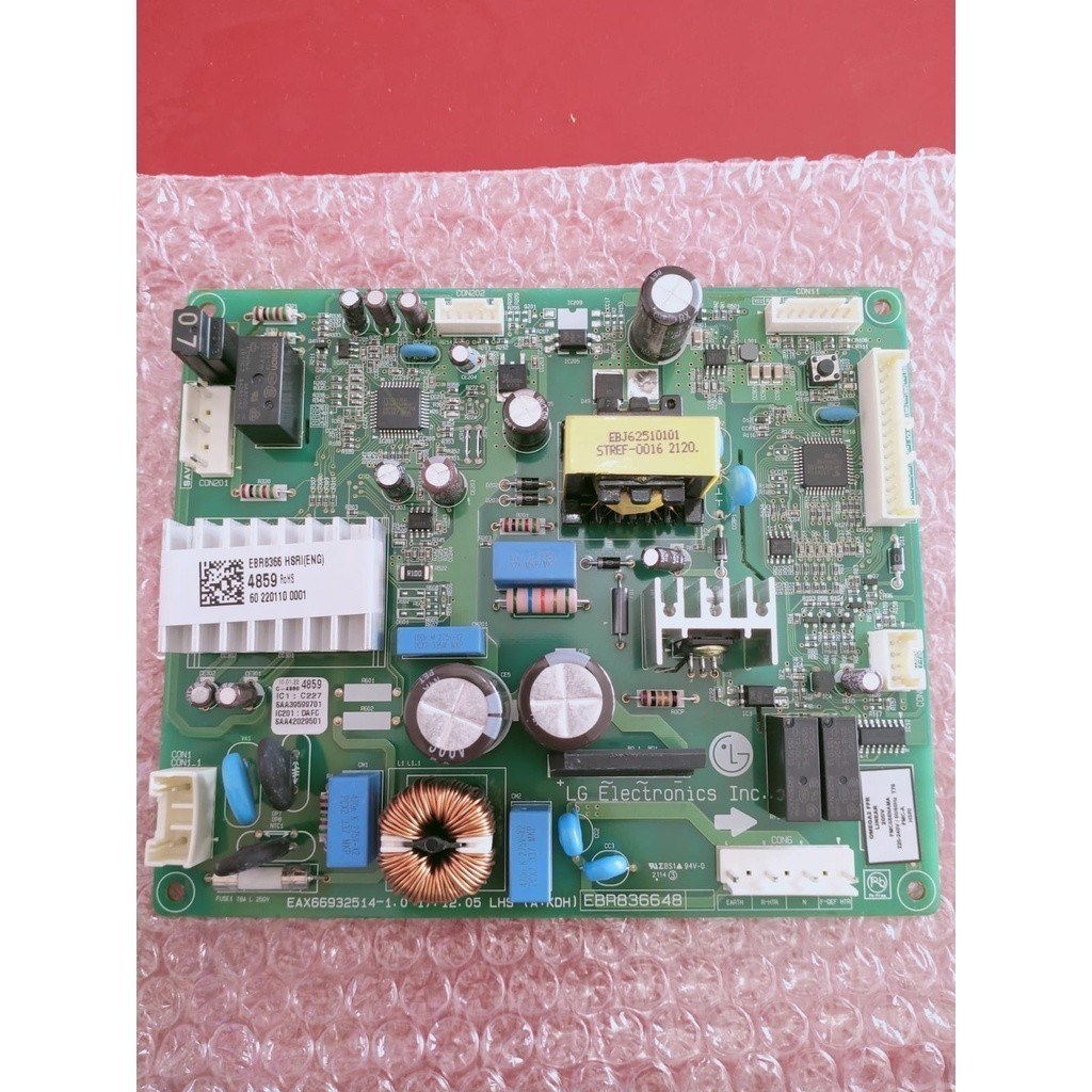 MAIN PCB EBR83664817 EBR83664859 KULKAS 2 PINTU LG INVERTER  COMP 088 GN-C372SLCN GN-C372SQCN GN-C38