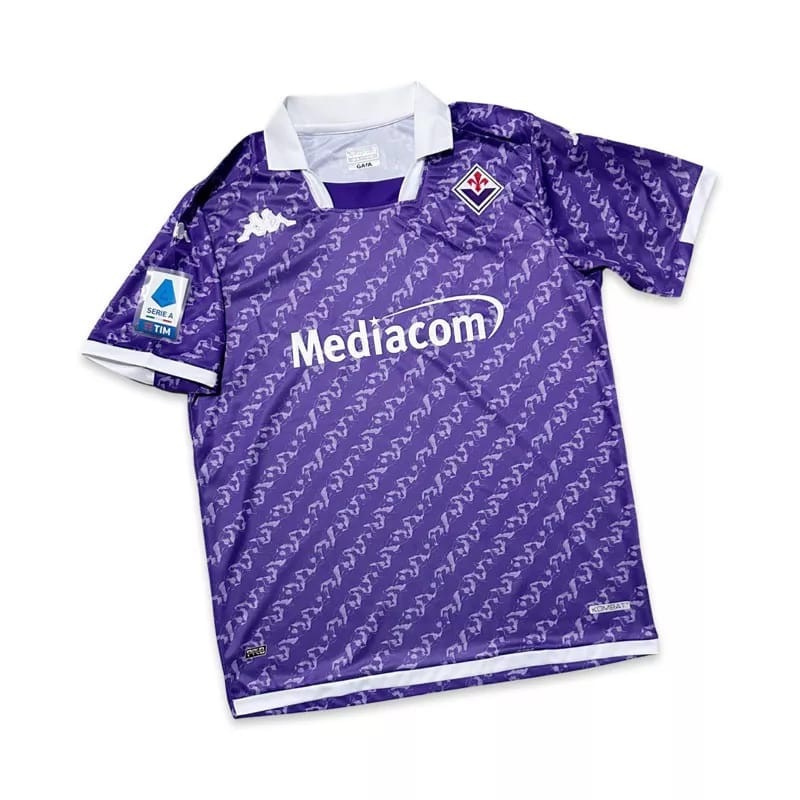 JERSEY BAJU BOLA PRIA FIORENTINA HOME 2023 2024 NEW GRADE ORI - IMPORT