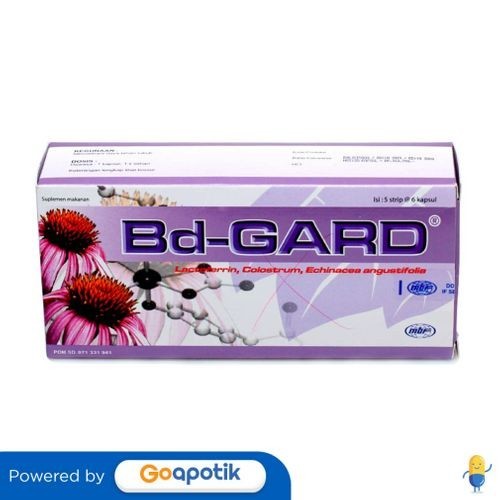 Bd-Gard Box 30 Kapsul