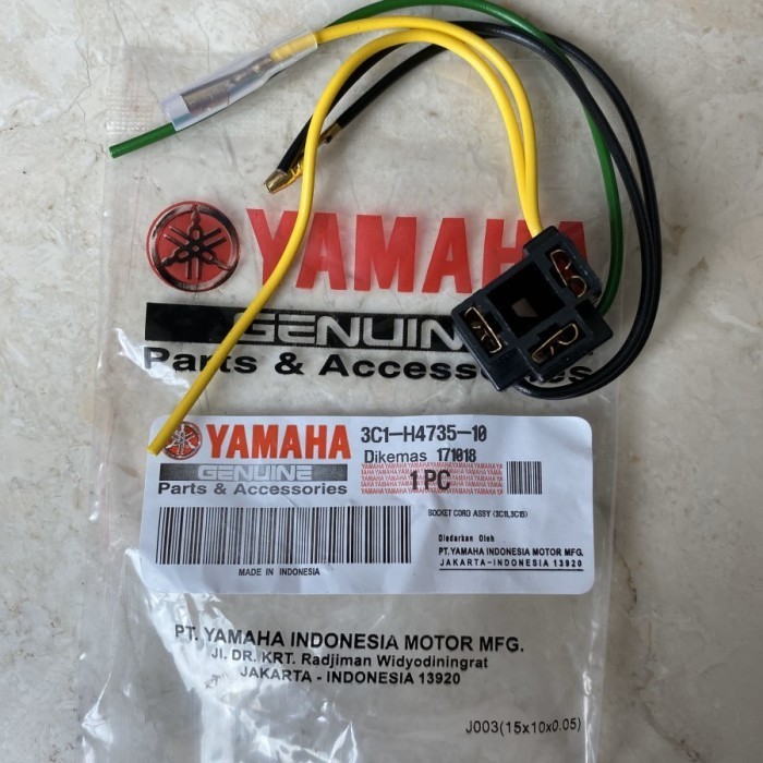 3C1 FITTING LAMPU SOCKER SOKET FITING DEPAN BOHLAM MOTOR VIXION OLD