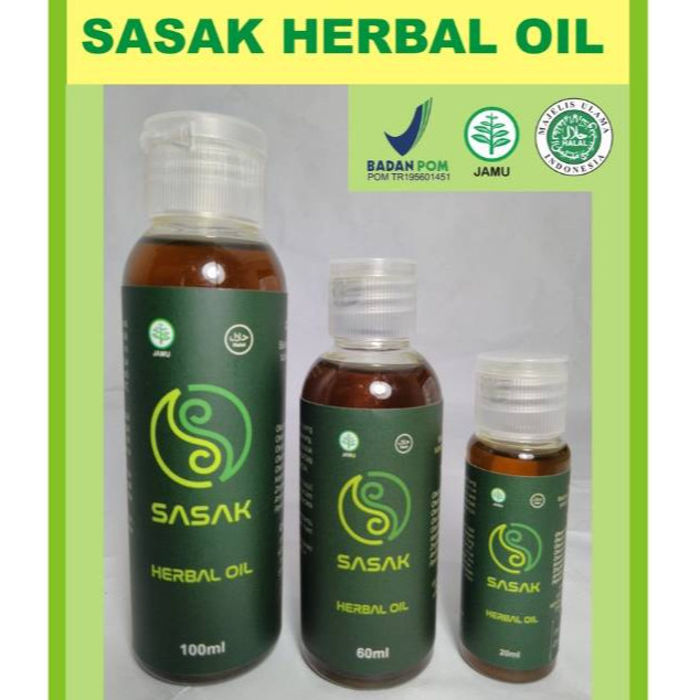 Sasak Herbal Oil (Original 100%)