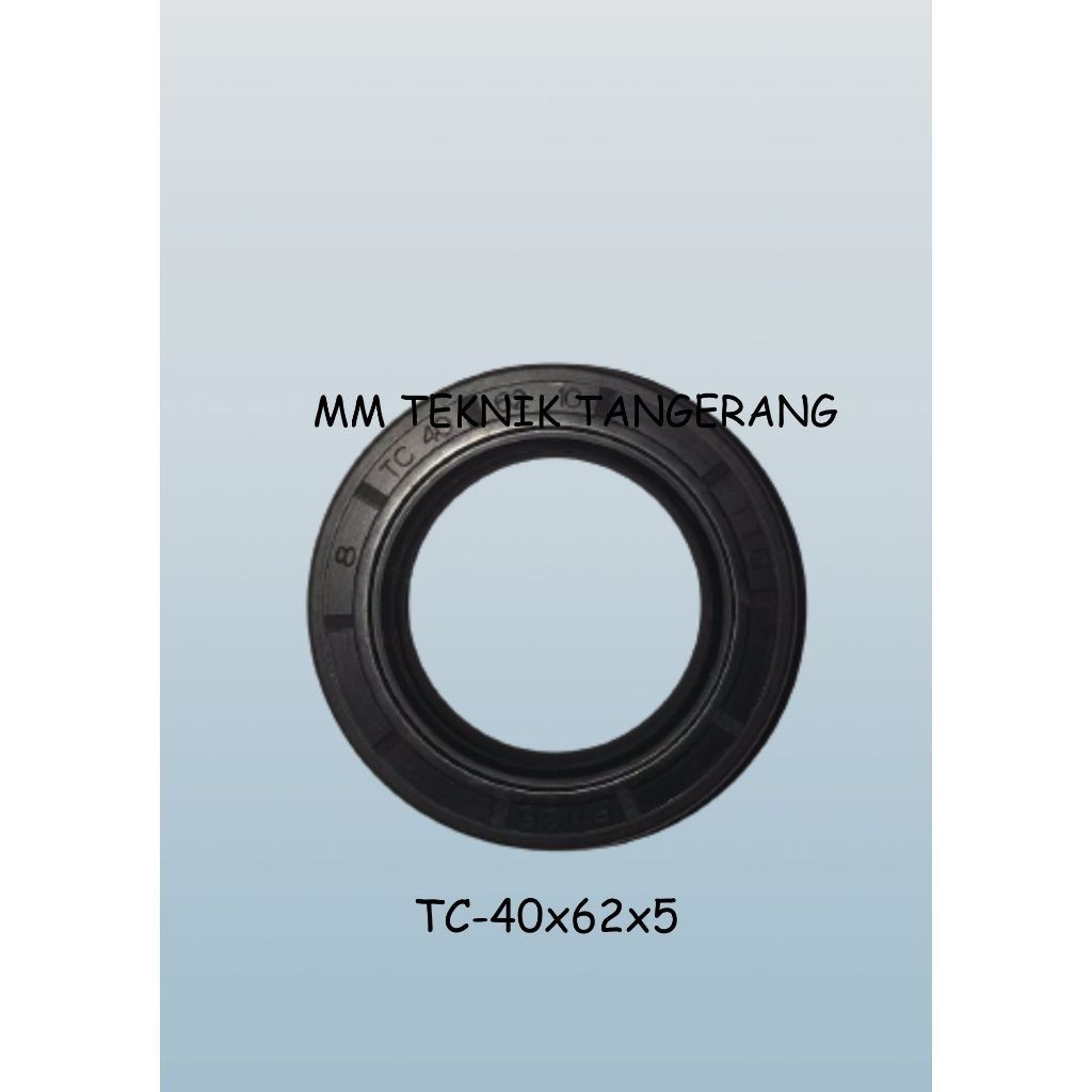 Oil seal TC 40x62x5 40 x 62 x 5 karet oli sil shock breaker 40 62 5