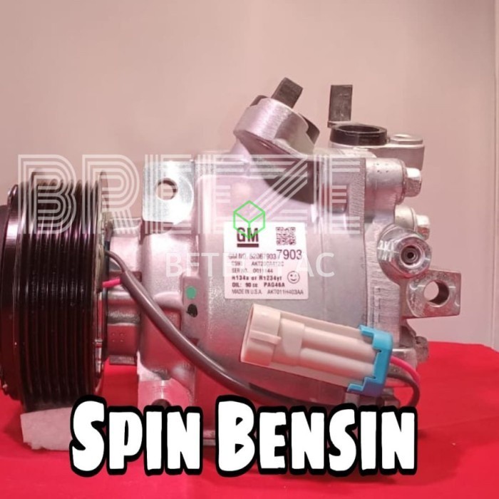 Compressor Chevrolet Spin Bensin Kompresor AC