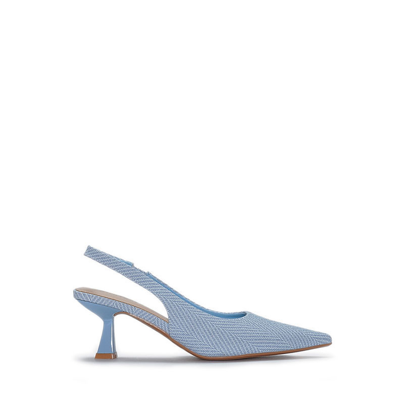 Payless Chrissie Womens Isla Heels - Blue_04