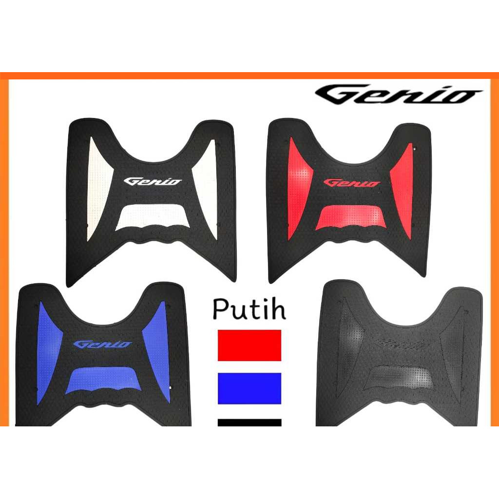 Karpet motor Genio Alas kaki karpet Genio stepfloor karpet Genio