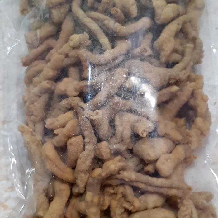 

New keripik usus ayam krispy gurih 500gram