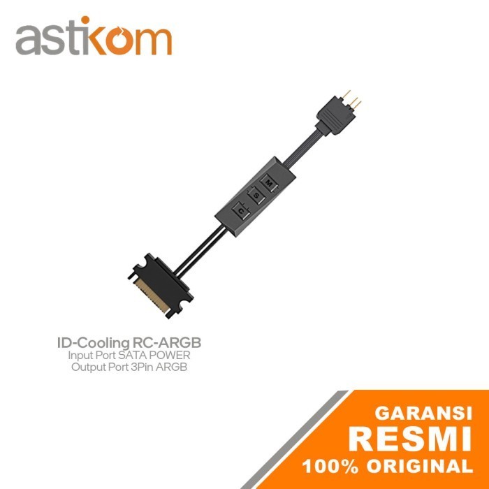 ID-Cooling RC-ARGB Fan LED Controller 5V 3Pin