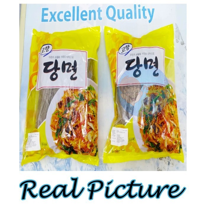 

Dangmyeon Vermicelli 1Kg | Bihun Korea | Soun Korea | Mie Japchae