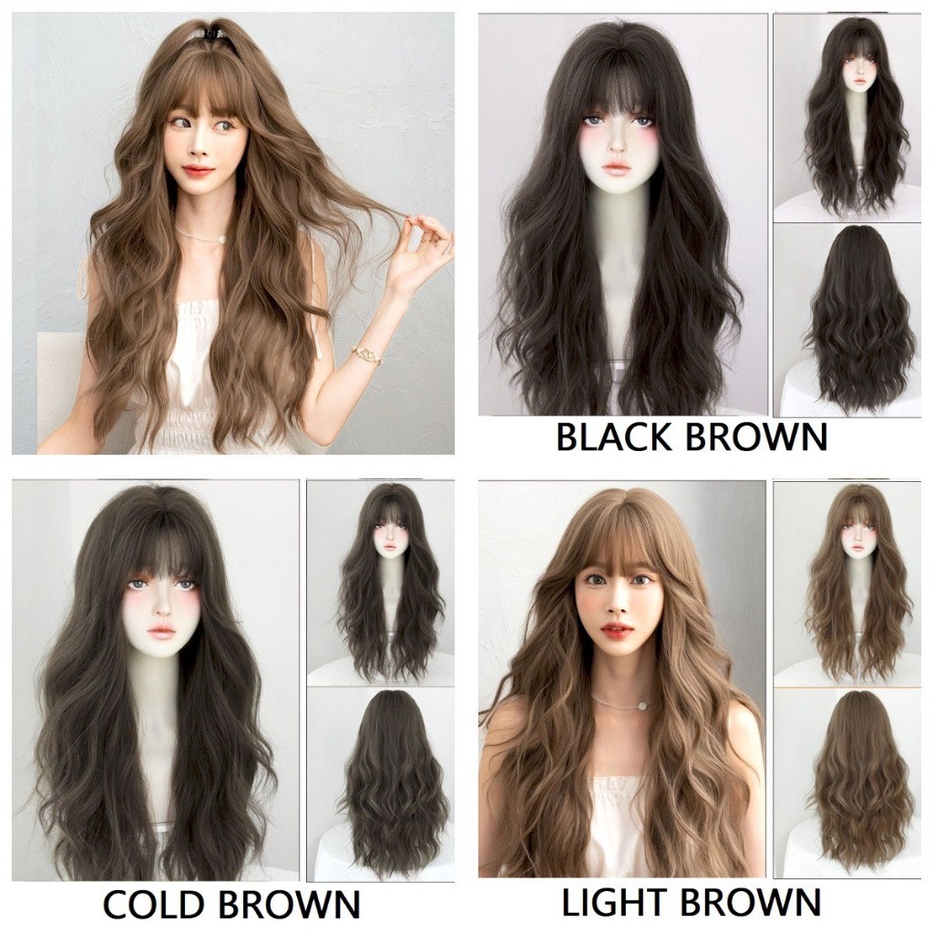 Full Wig Curly Kanekalon AESRORA SUPER PREMIUM Wig Korea