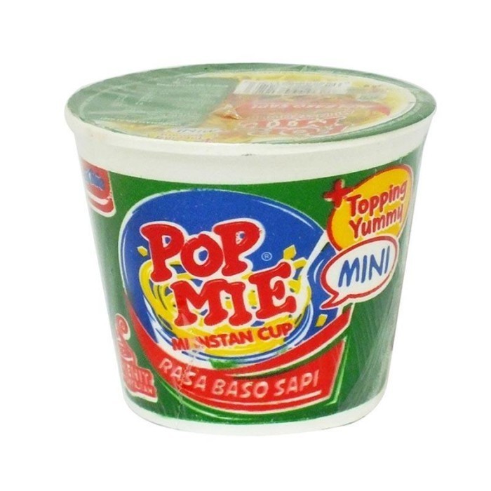 

POP MIE MINI RASA BASO SAPI NS