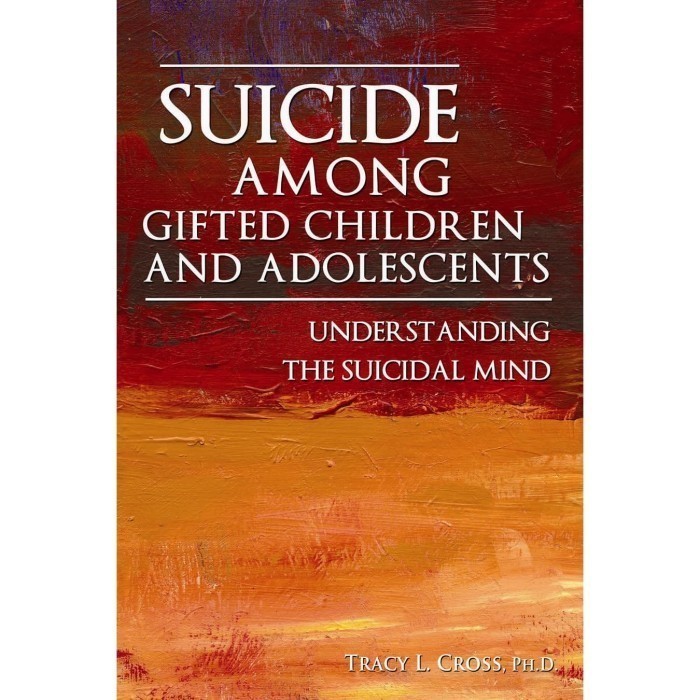 

Suicide among gifted children and adolescents : understanding the su