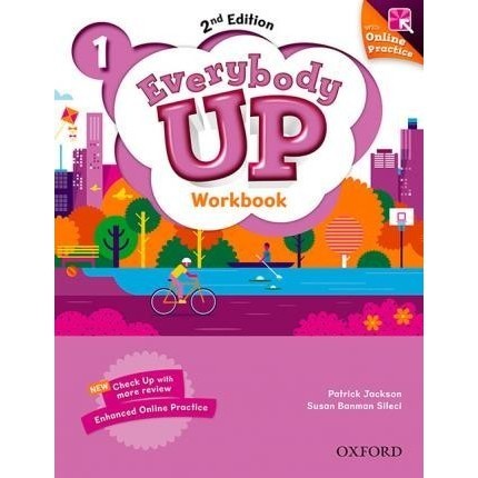 

Everybody Up 1 WorkBook, 2ed, Jackson Patrick, Banman Sileci Susan.