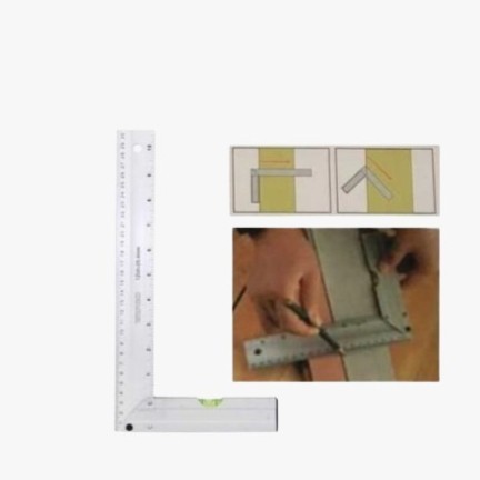 WIPRO - PENGGARIS SIKU W/ WATERPASS - 10"