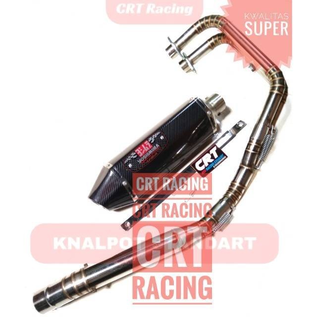Knalpot Racing Ninja250 Cbr250rr R25 Mt25 Z250 CRT Original