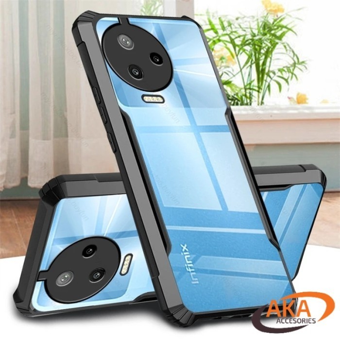 INFINIX NOTE 12i | 12 G96 | VIP | 2023 | 30i | 30 VIP SHOCKPROOF CASE HARDCASE ARMOR BENING TRANSPAR