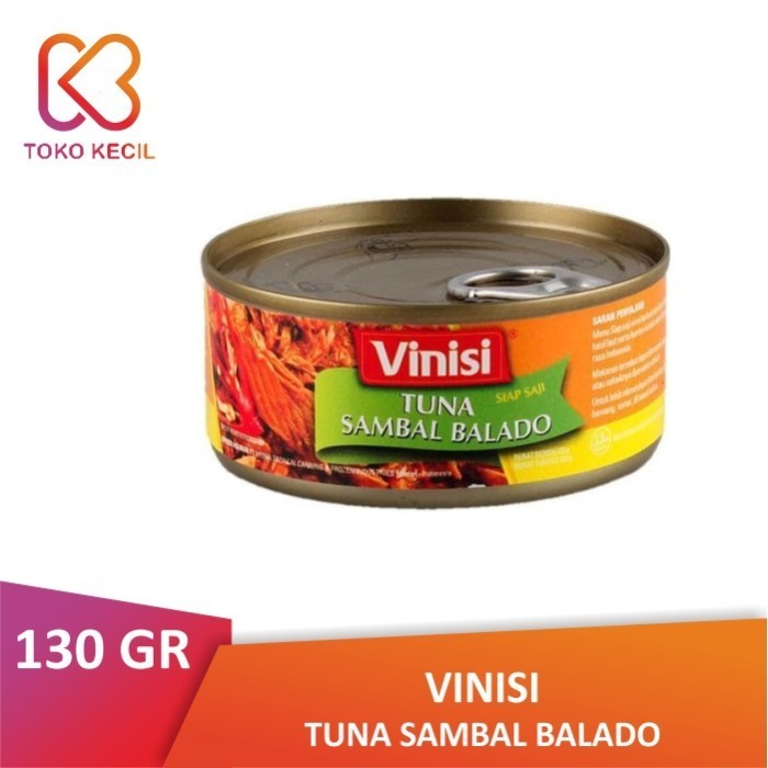 

Vinisi Tuna Sambal Balado 130gr