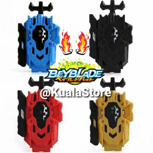 [New Arrival] Launcher Beyblade LR Tarikan String Tali Kabel Beblade String Gangsing Tali Beybled Bu