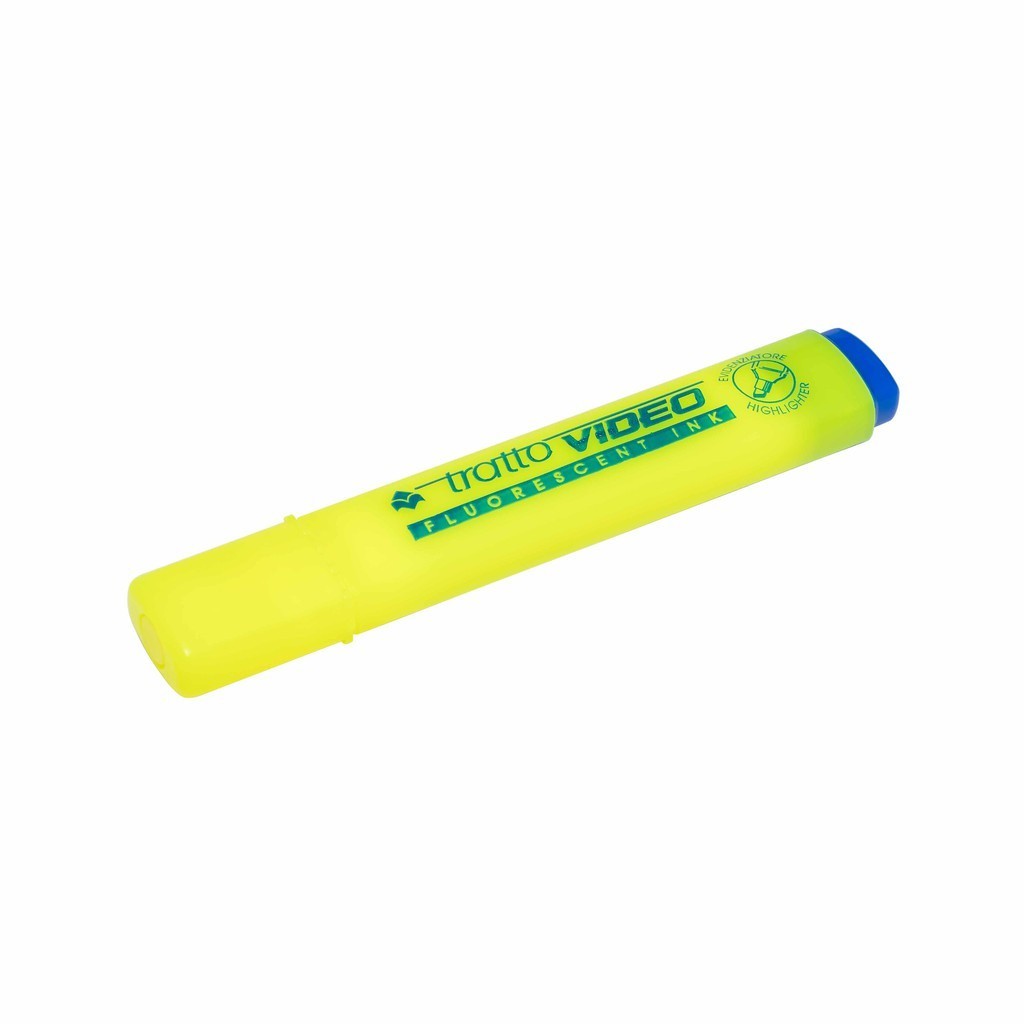 

[Stationery Spectrum] Tratto Highlighter Pen Marker Warna Kuning - Yellow 830201