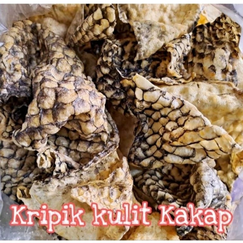 

Kripik Kulit Ikan KakapGratis Ongkir & COD