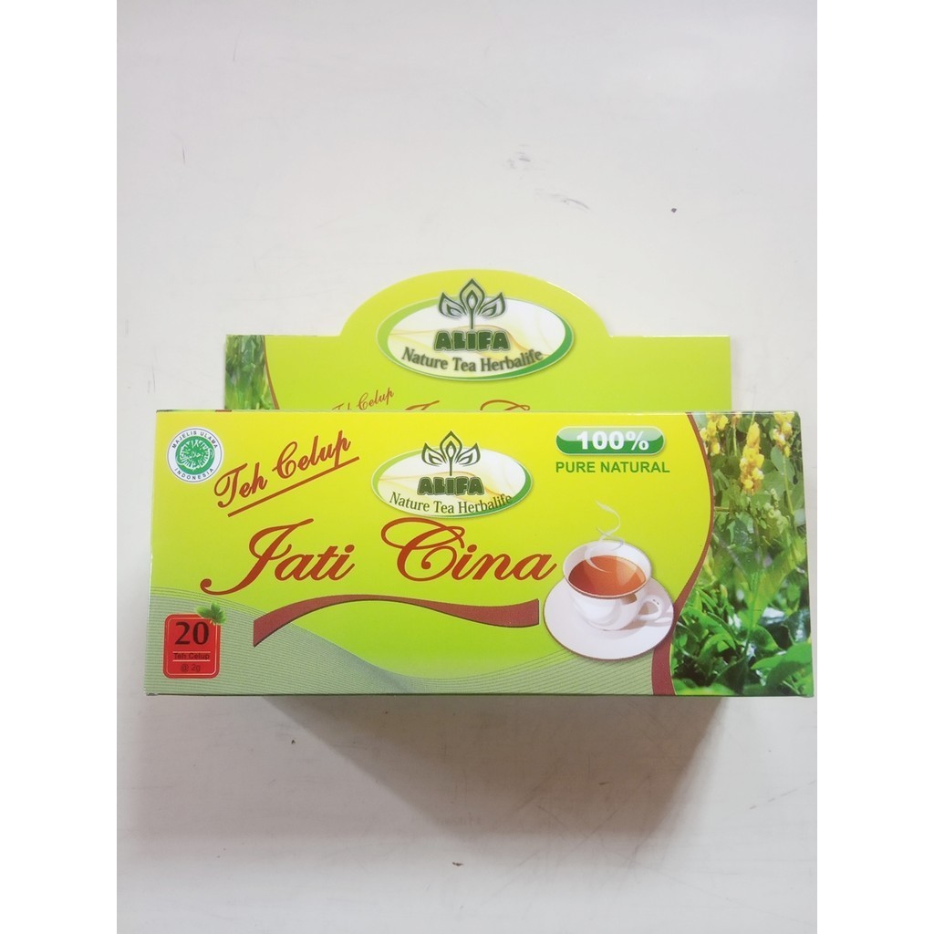 

Teh Celup Jati Cina Herbal / Daun Teh Jati Cina / Teh Cina Daun Jati Untuk Diet