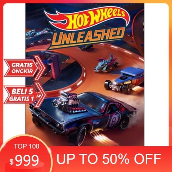 Hot Wheels Unleashed - PC  Game Race - Google Drive - Download Langsung Play - GAME STORE