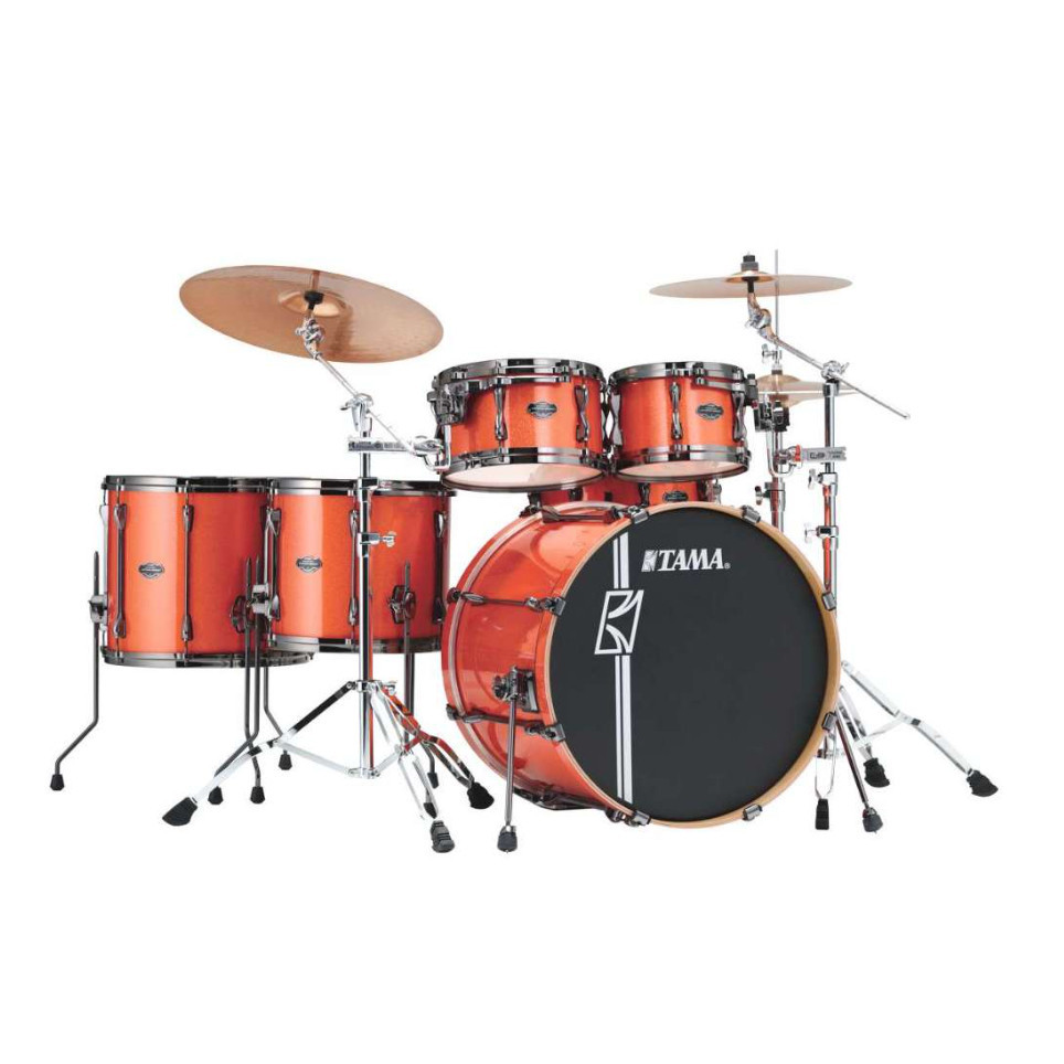 SPESIAL PROMO 70% Drum Akustik TAMA MK62HZBNS BOS Superstar Original + Hardware Cymbal