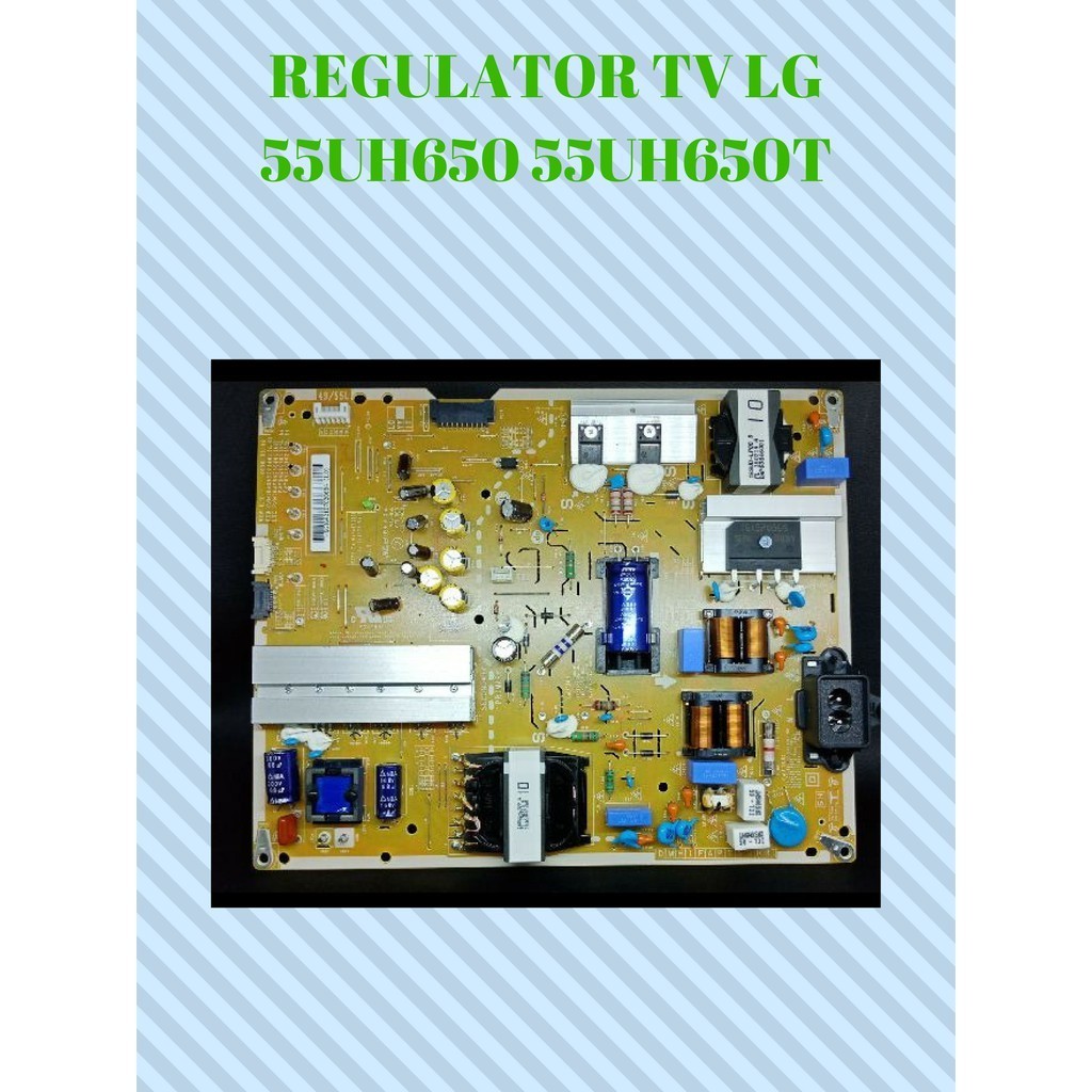 BLOK POWER BOARD - REGULATOR TV LG MODEL 55UH650 / 55UH650T