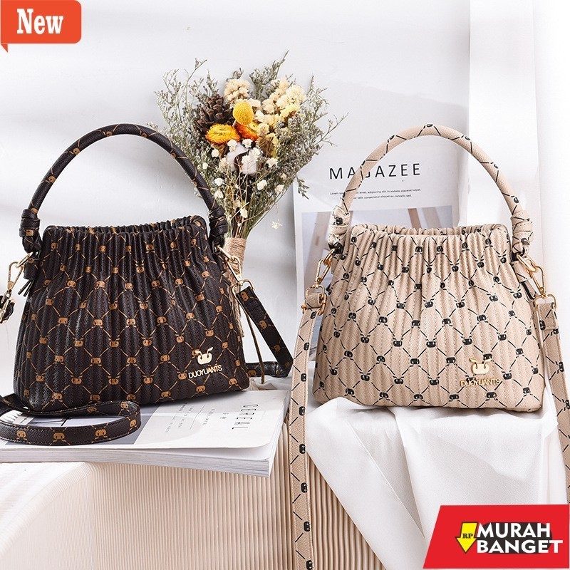 Tas buat lebaran- JX 282 - Tas Selempang Cantik - Tas Wanita Import - Tas Wanita Elegan - Tas Fashio