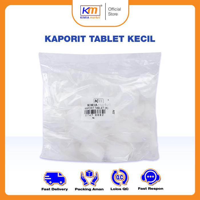 Kaporit Tablet Kecil / Klorine Tablet Kecil