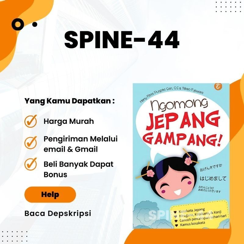 

Ngomong Jepang Gampang