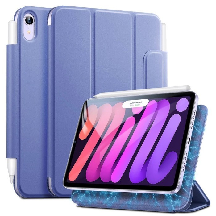 Anggit ESR Rebound Magnetic Case iPad Mini 6 - 8.4 inch (2021) - Ungu