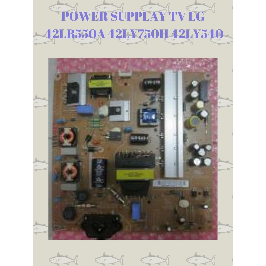 MODUL POWER SUPPLAY TV LG MODEL 39LB561T / 39LB582T / 42LB551C
